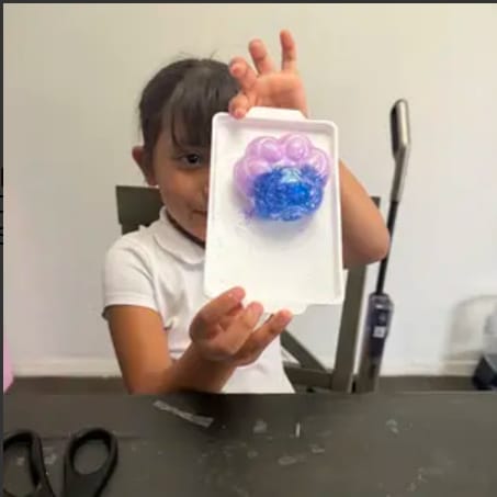 Customer photo review of DIY Squishy Kit
