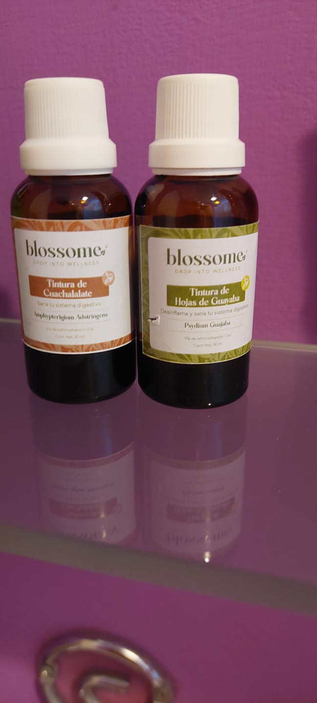 Customer photo review of Tintura de Hojas de Guayaba