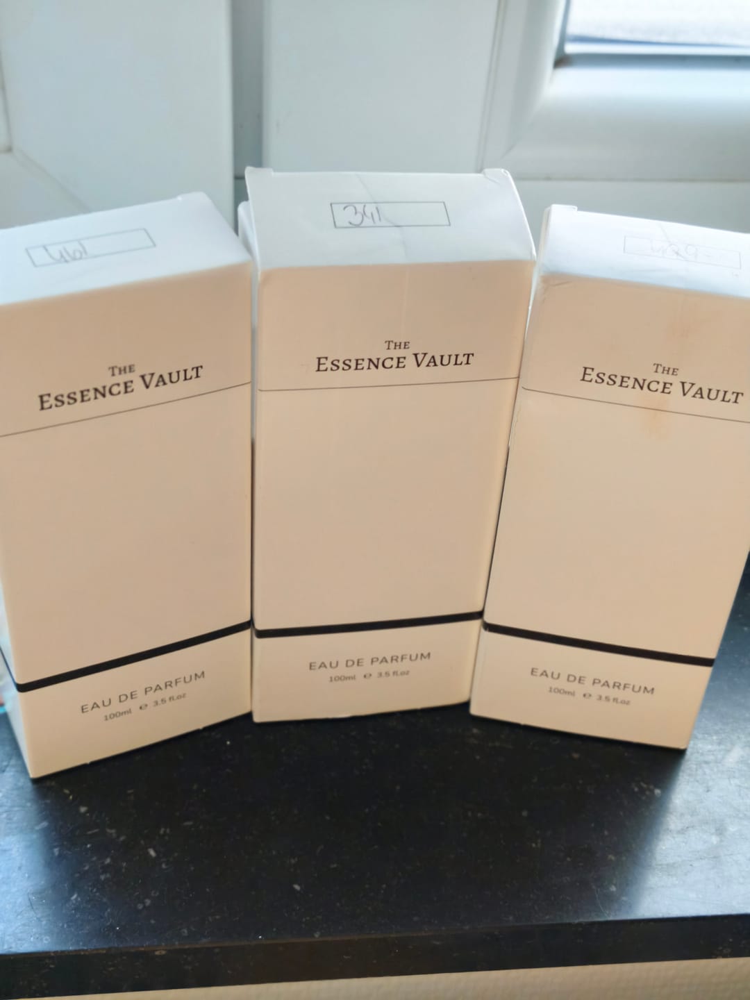 Customer photo review of 100ml x3 Perfume Set