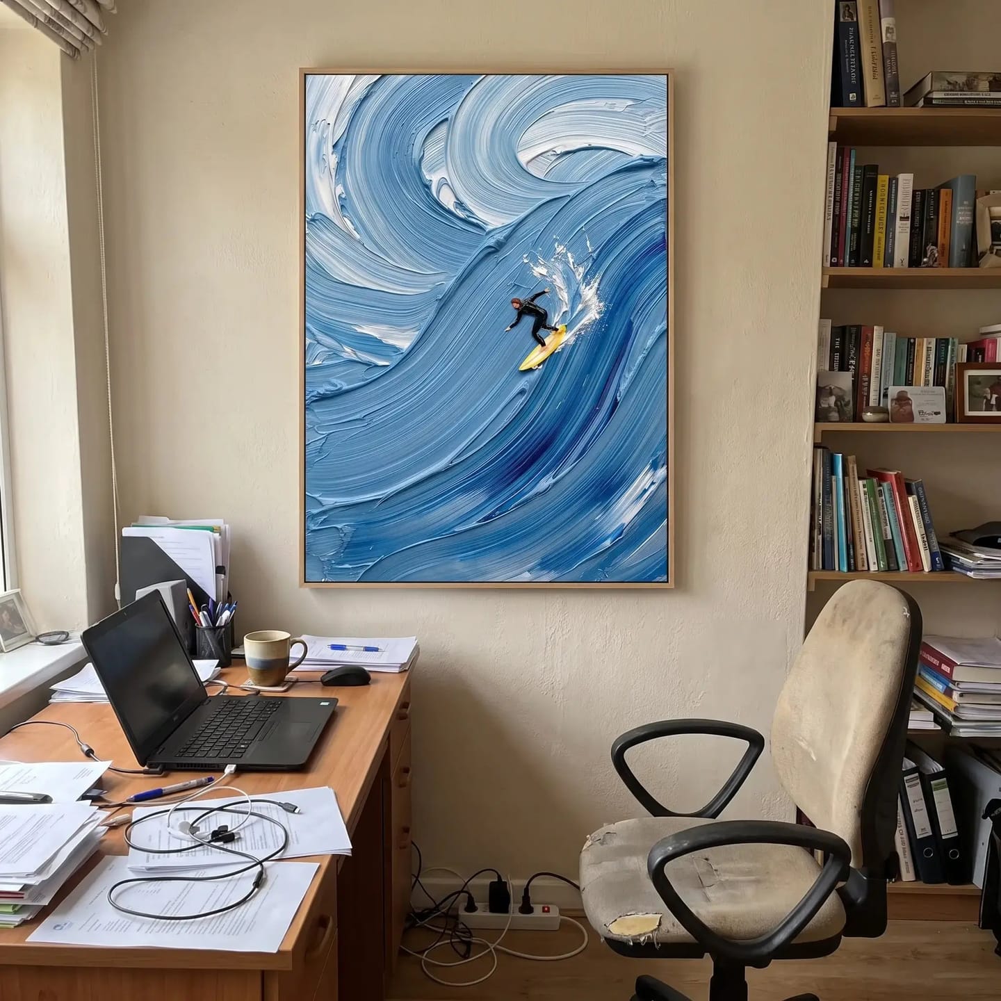 Customer photo review of Sea Beach Wavebound Surfer #SE012