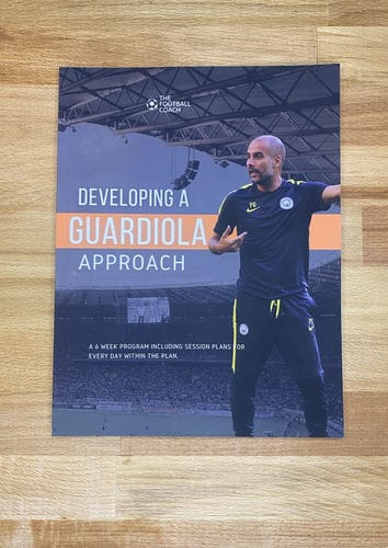 Customer photo review of Developing a Guardiola Approach
