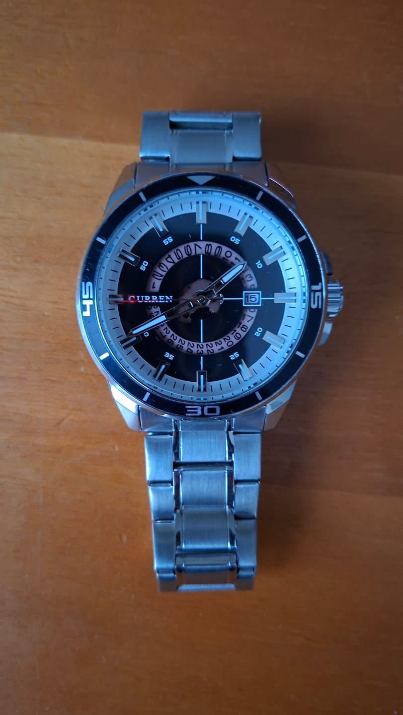 Customer photo review of Curren Tokyo® orologio uomo acciaio