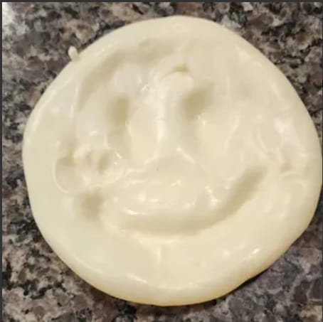 Customer photo review of Cheese Cube Squishy