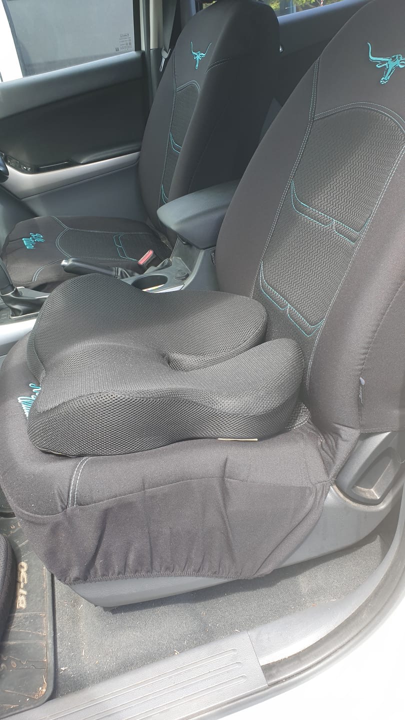 Customer photo review of Spinely® ComfortPro