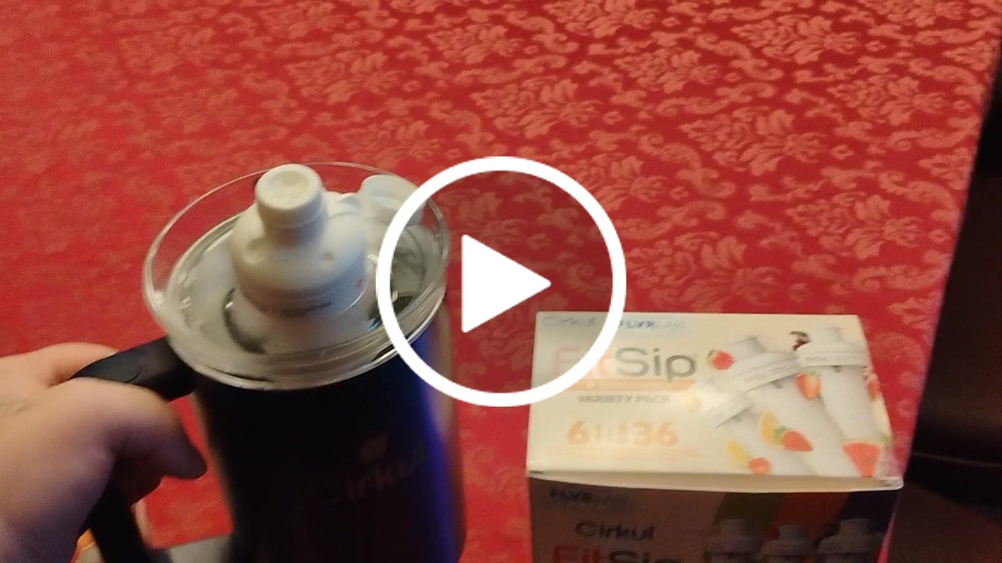 Customer video review of LifeSip® 6-Pack Variety Pack