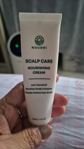 Customer photo review of Nourri Scalp Care Nourishing Cream