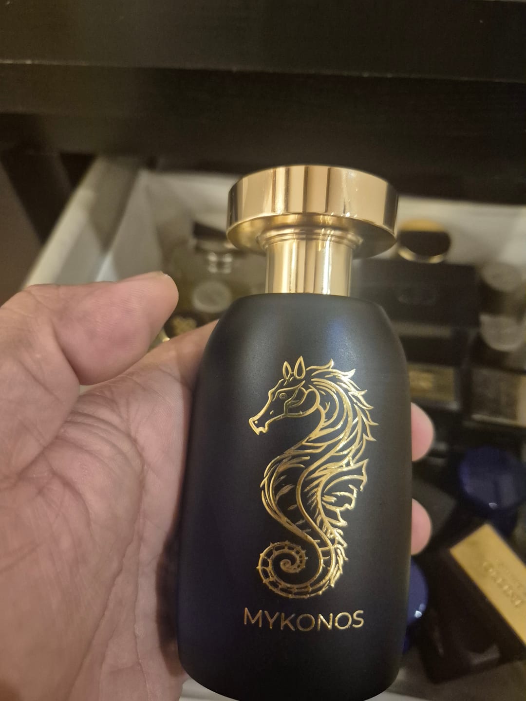 Customer photo review of Mykonos Nautilius Extrait De Parfum For Unisex