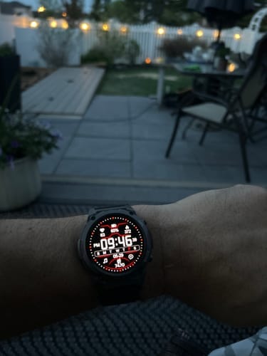 Customer photo review of Negro Ultra Series Correas