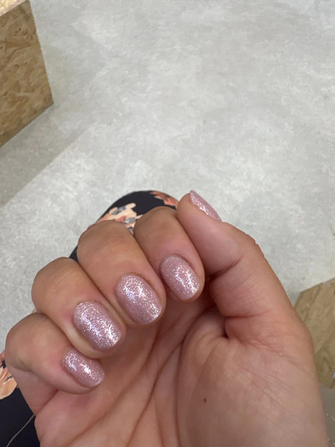 Customer photo review of One-Step Salon Manicure · Lamp Included