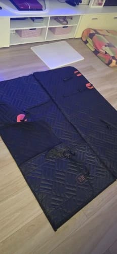Customer photo review of WanderPup Dog Seat Cover