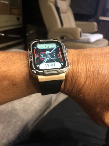 Customer photo review of Correa de la serie Negro Health