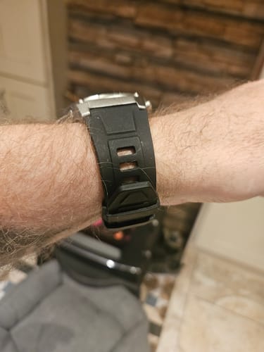 Customer photo review of Negro Ultra Series Correas