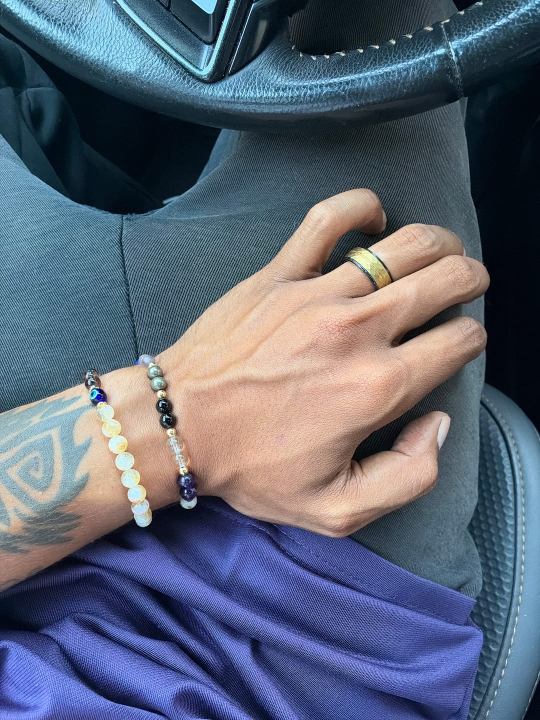 Customer photo review of 11:11 Wealth Multiplier REAL Gold Bracelet