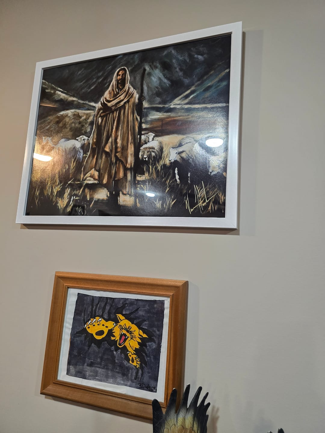 Customer photo review of The Lord is My Shepherd