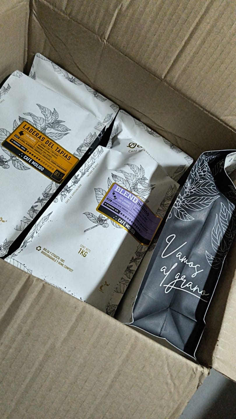 Customer photo review of Colombia | Laderas del Tapias Bolsa 1 KG | MOLIDO