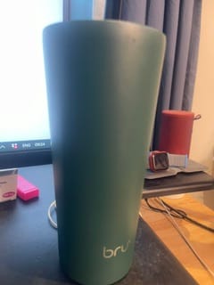 Customer photo review of bru Ceramic Travel Mug