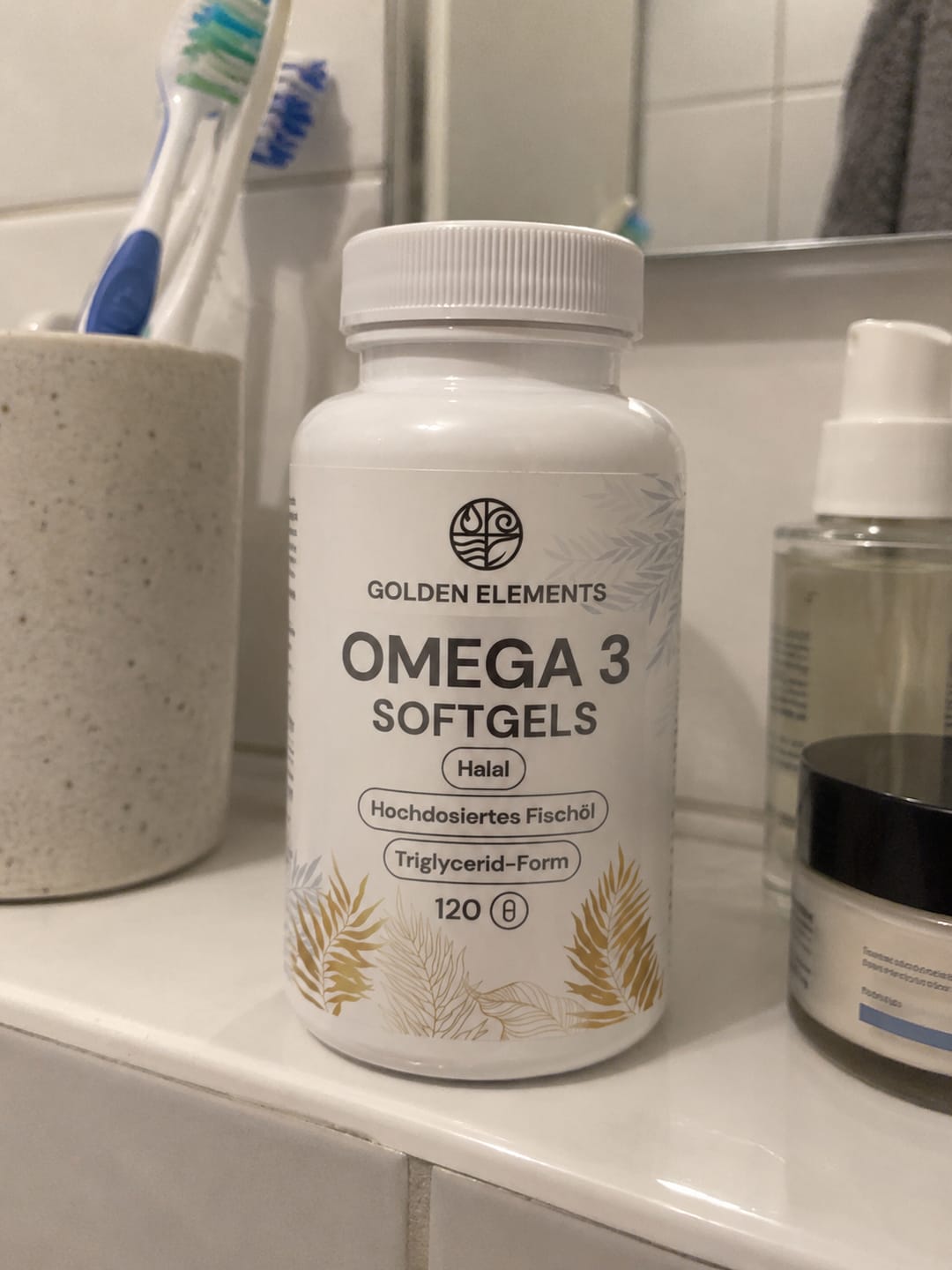 Customer photo review of Omega 3 Halal Triglyceride - Softgels