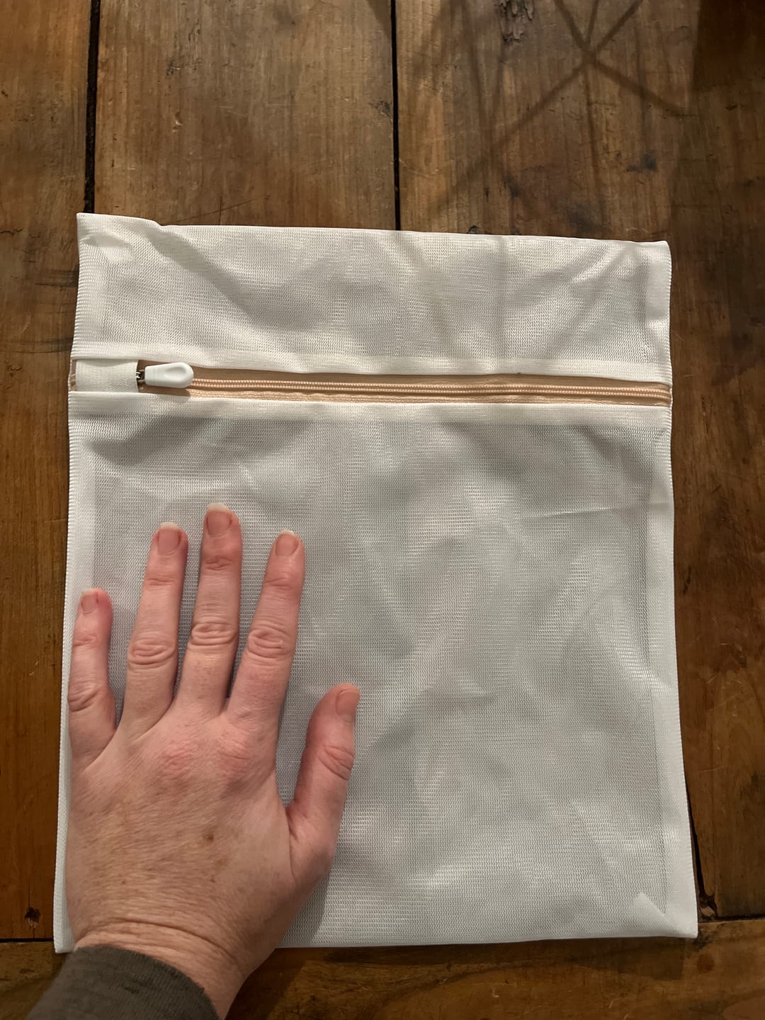 Customer photo review of Filet de lavage