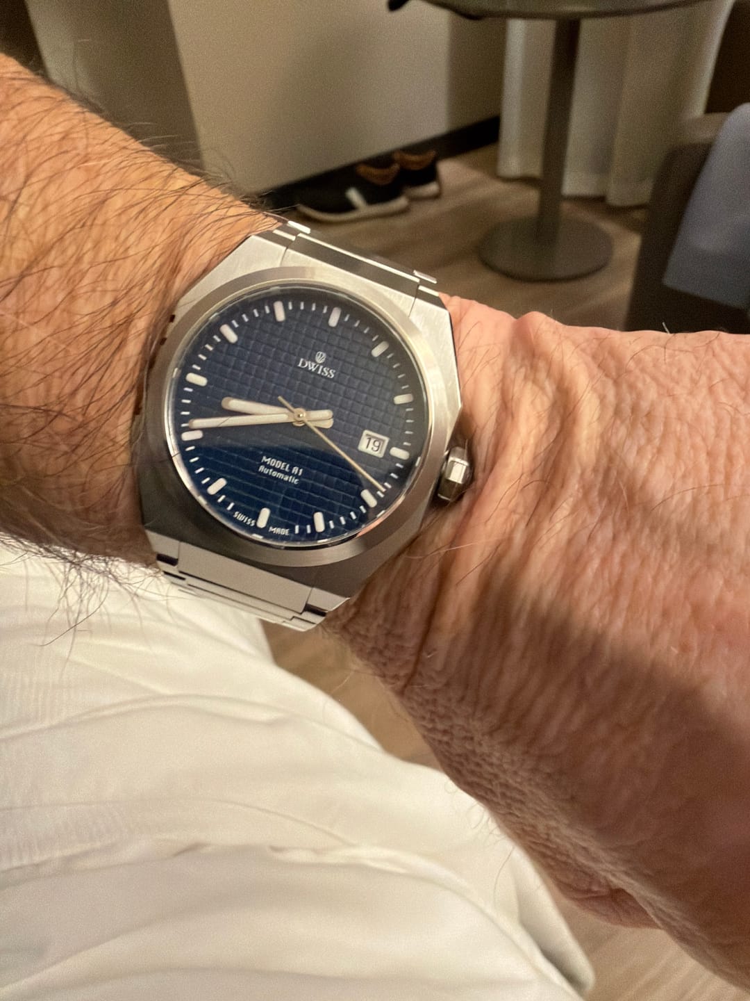 Customer photo review of A1-Blue