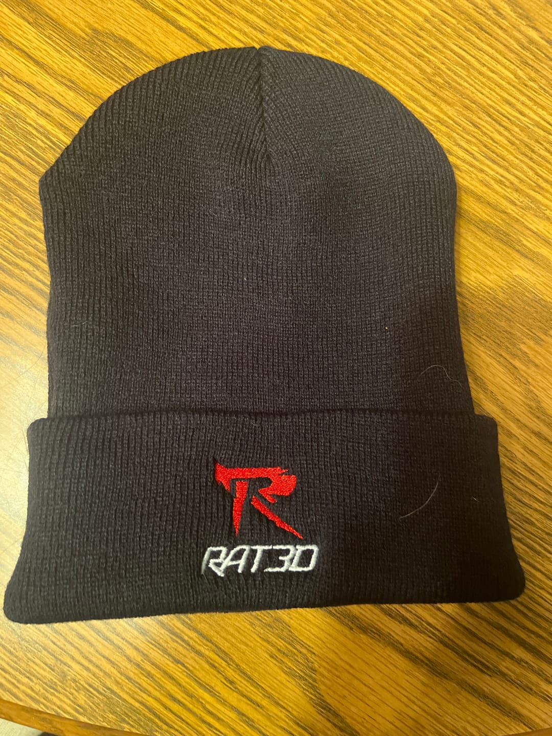 Customer photo review of R RAT3D Signature Beanie