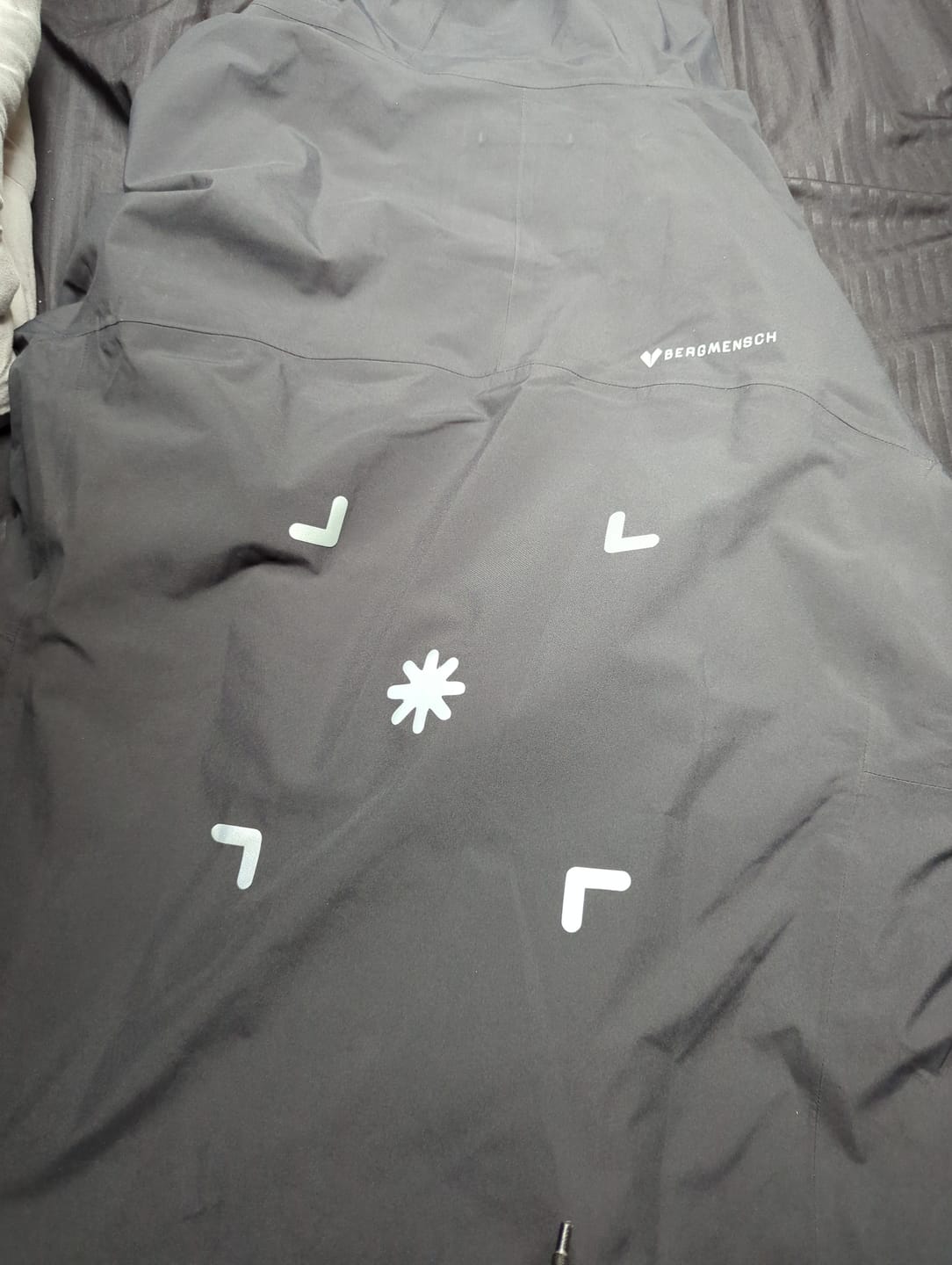Customer photo review of Damen 3L Hardshell Regenjacke