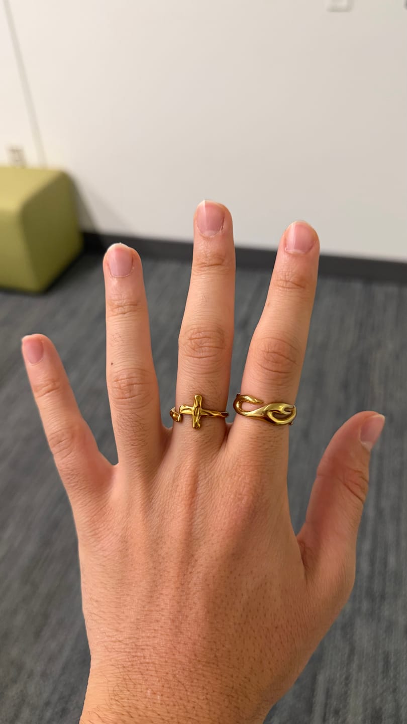 Customer photo review of Flame Ring
