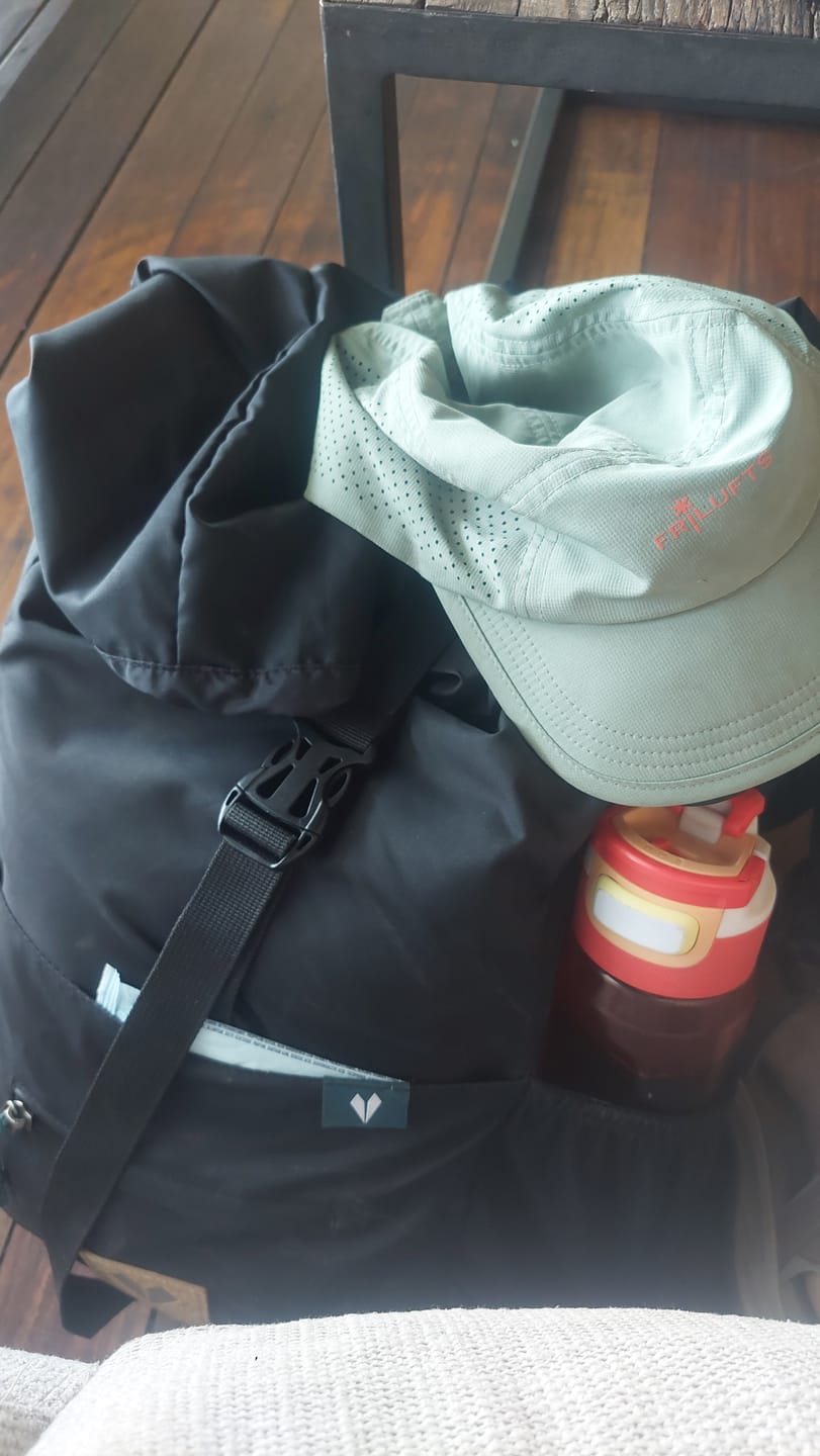 Customer photo review of BERGMENSCH® Rolltop Rucksack HANS