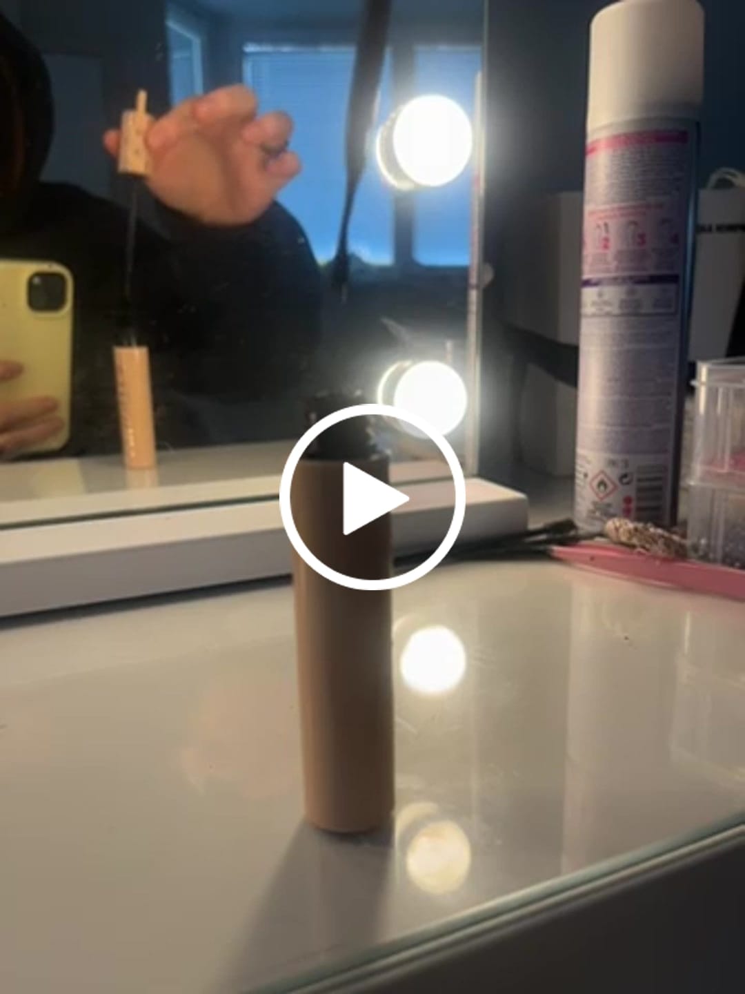 Customer video review of LashSculpt Serum Infused Mascara