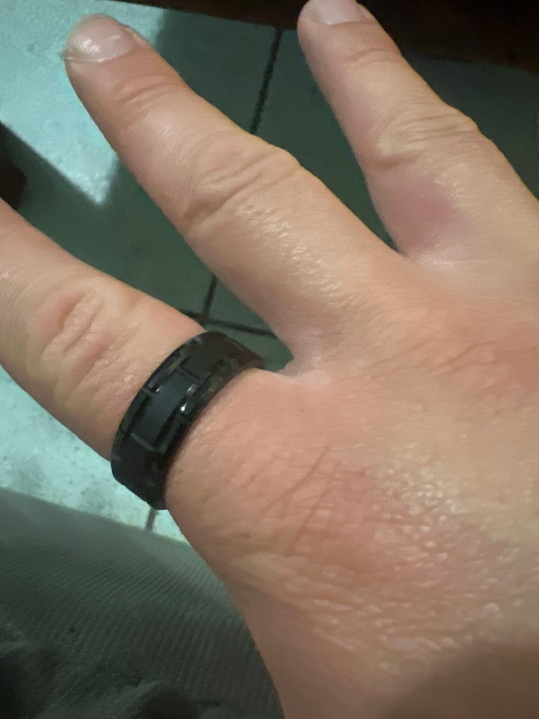 Customer photo review of Cadena Midnight Cuban 6mm