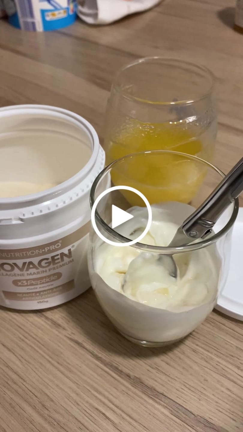 Customer video review of NOVAGEN® • COLLAGÈNE MARIN PREMIUM (TRIPEPTIDE)