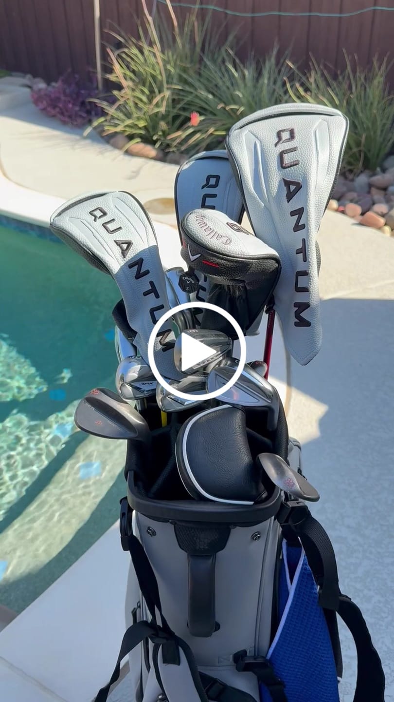 Customer video review of LUX 9.5" 14-Way Hybrid Stand Bag: Fossil Gray [Customize]