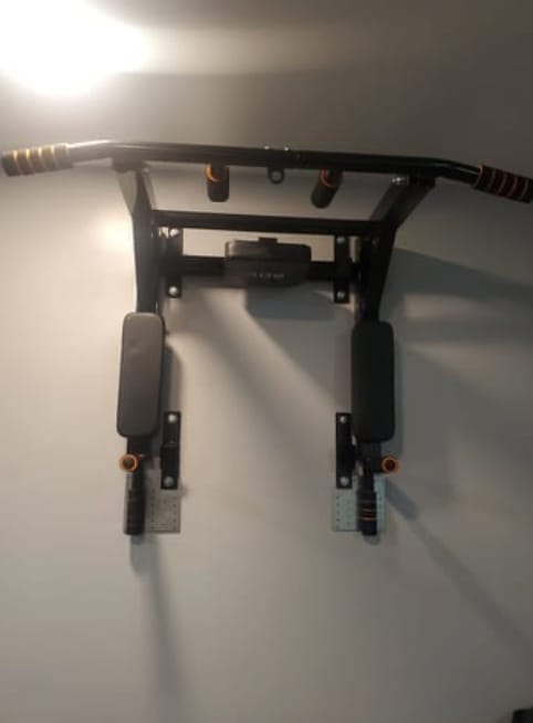 Customer photo review of CalisFit  WallStation