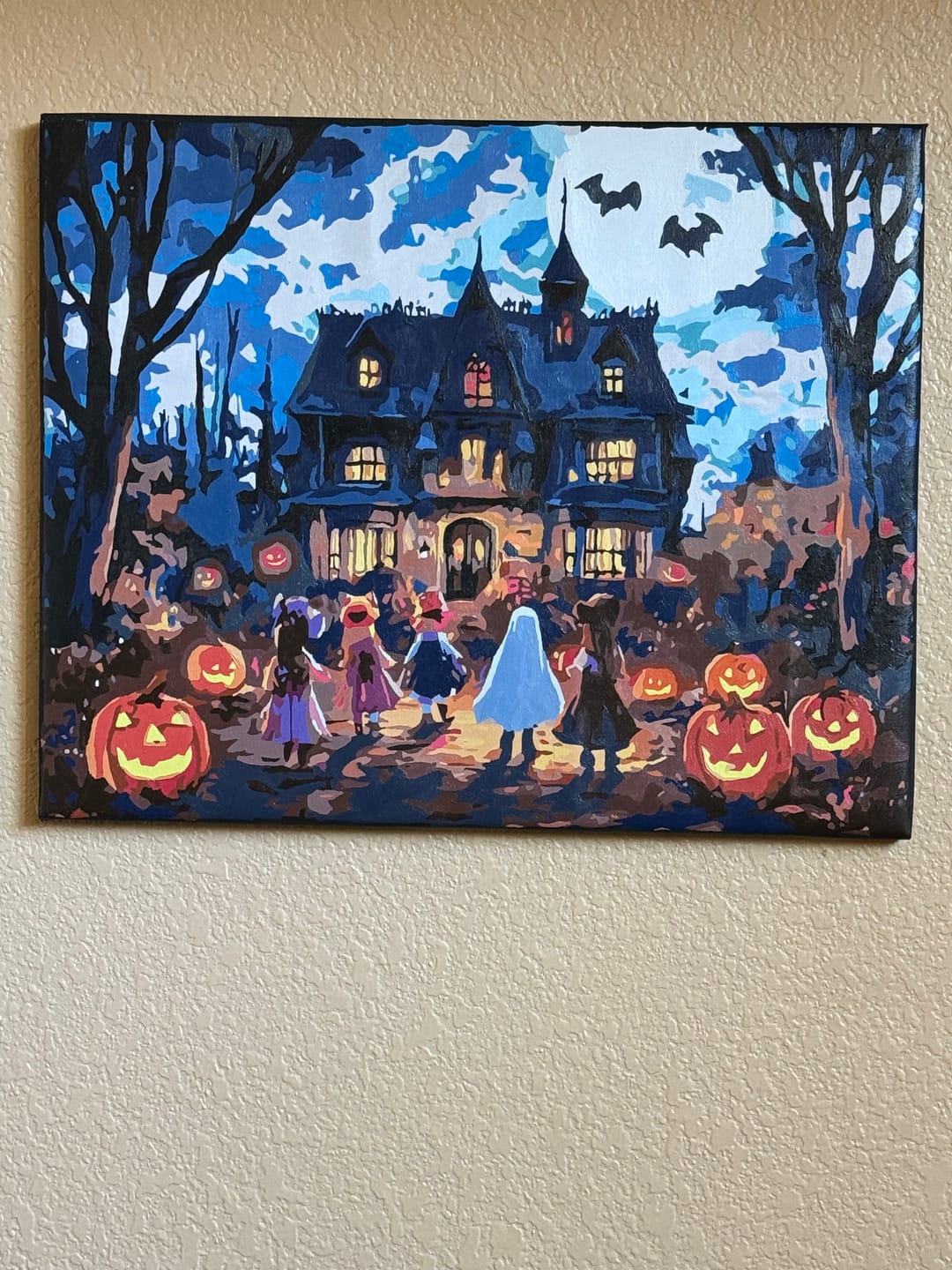 Customer photo review of Pumpkin Witch