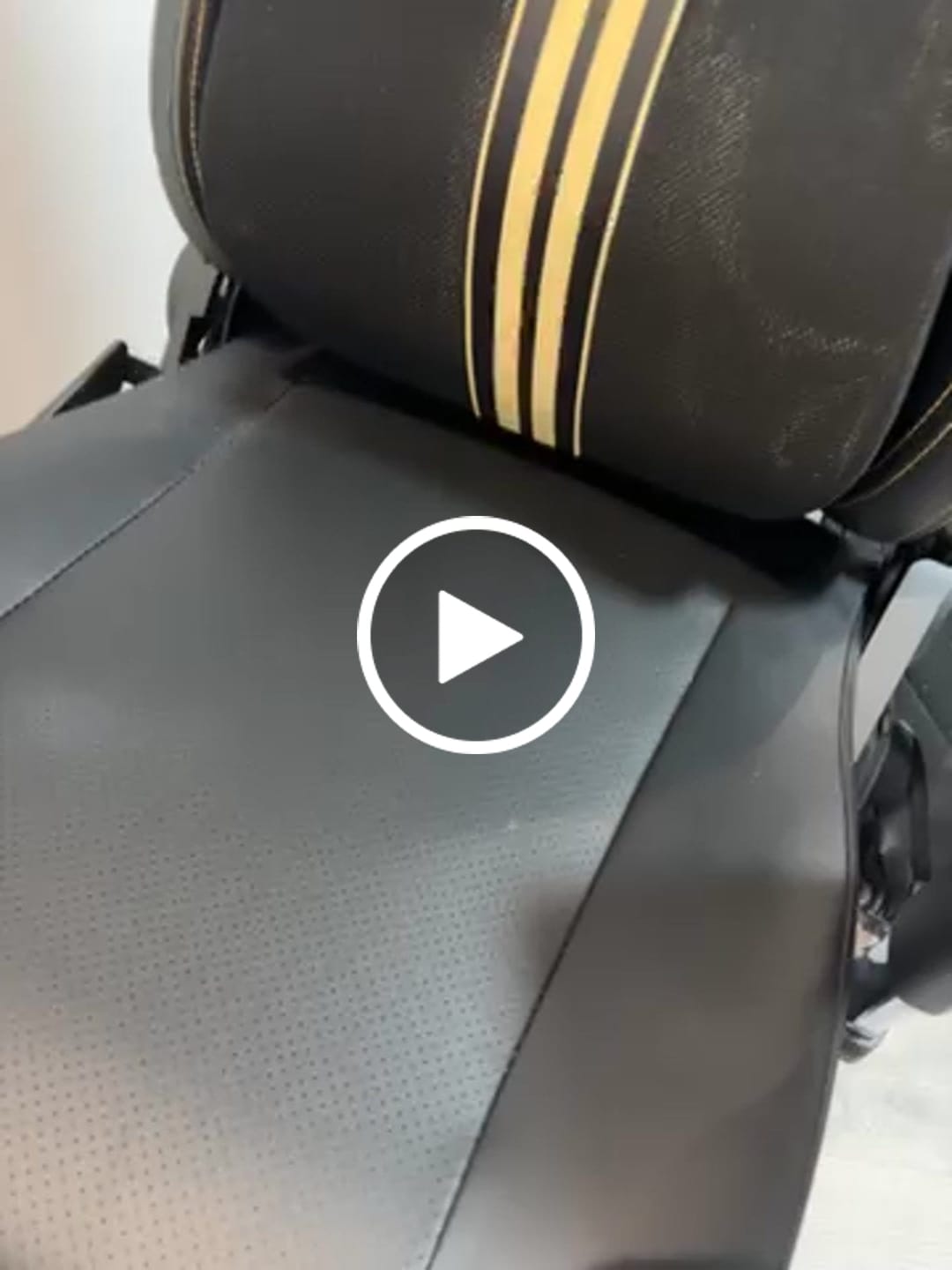 Customer video review of AutoFull M6 Ultra+ 2.0 Shiatsu Massage Gaming Chair [Upgraded Shiatsu Massage]