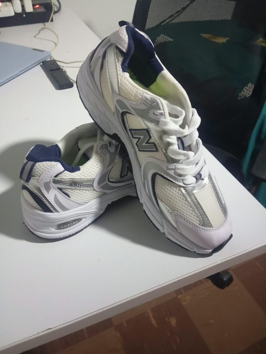 Customer photo review of NEW BALANCE 530