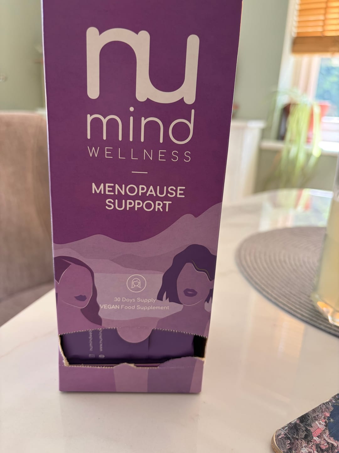 Customer photo review of Menopause Support