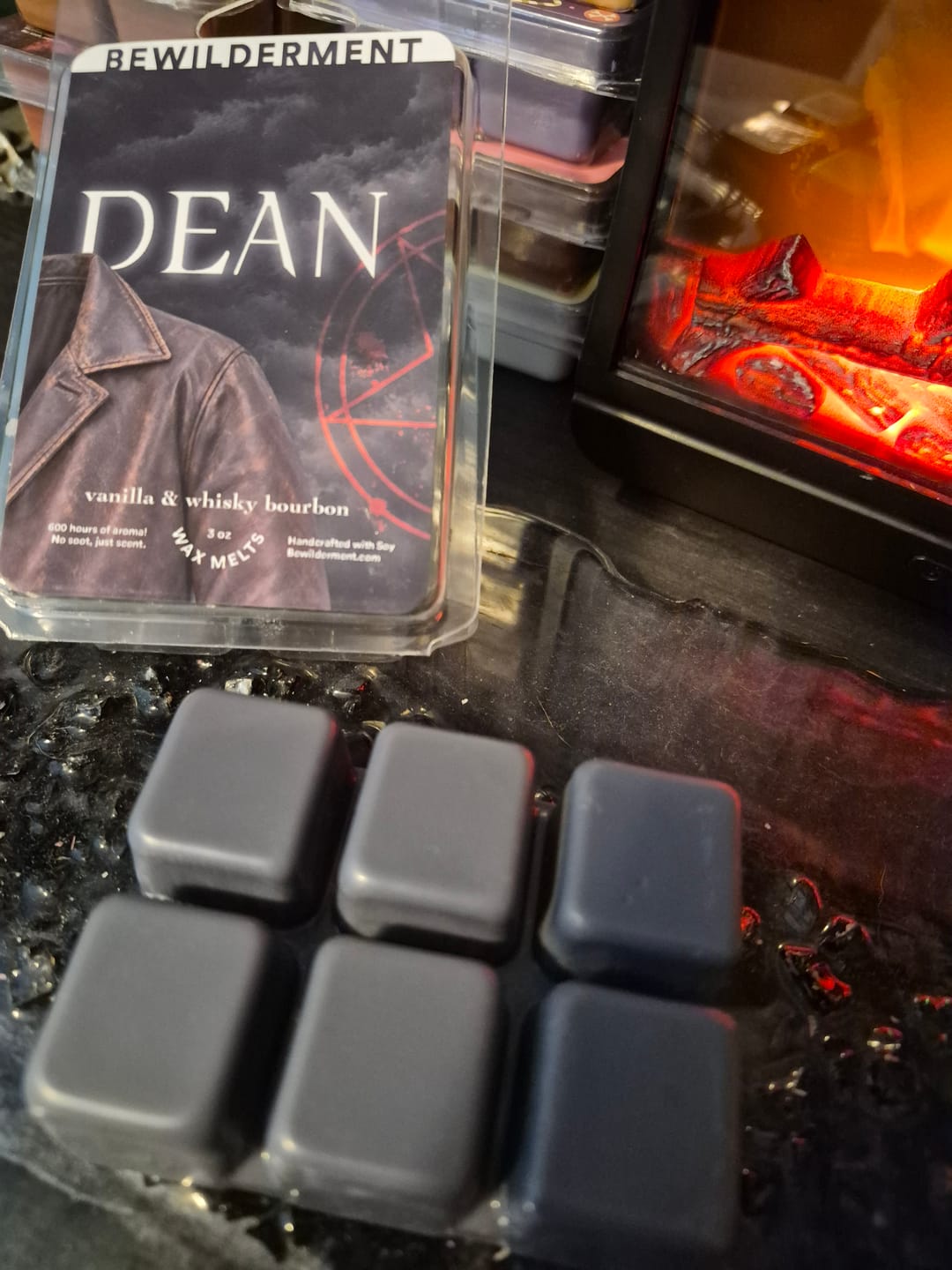 Customer photo review of Dean Wax Melts