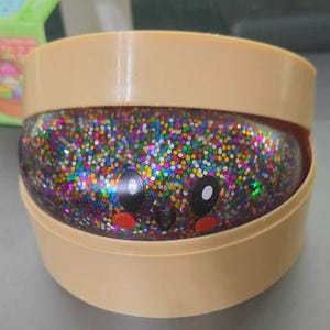 Customer photo review of Glitter Dumpling Squishy