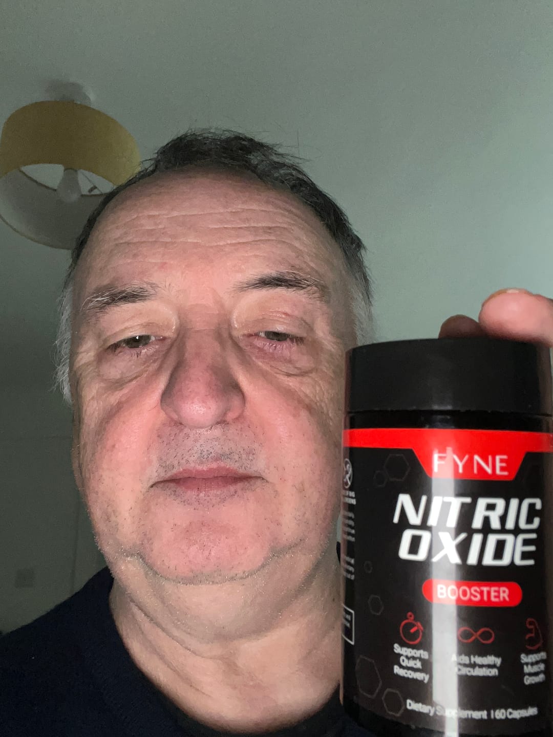 Customer photo review of Nitric Oxide - Boost Energy & Drive