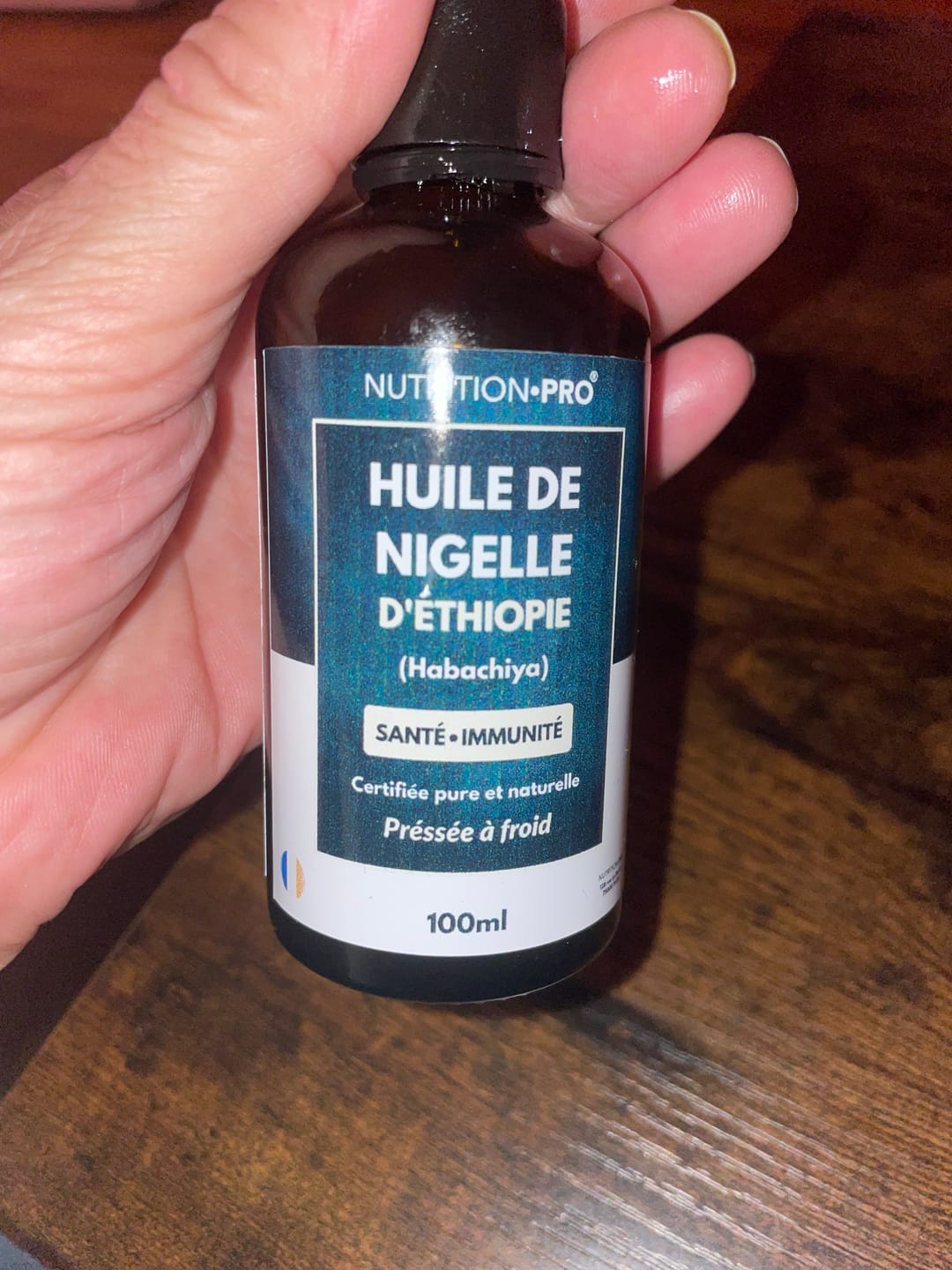 Customer photo review of HUILE DE NIGELLE D'ÉTHIOPIE (HABACHIYA)