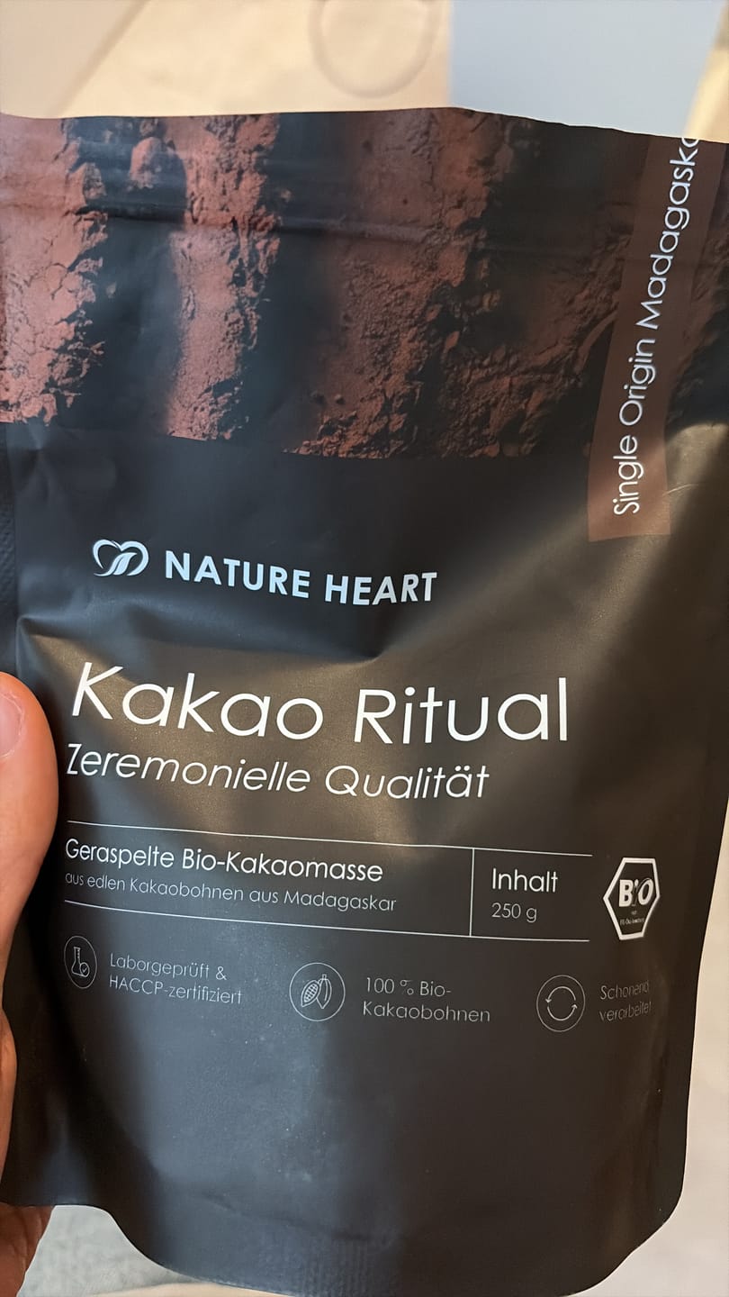 Customer photo review of Bio Kakao Ritual - Single Origin aus Madagaskar