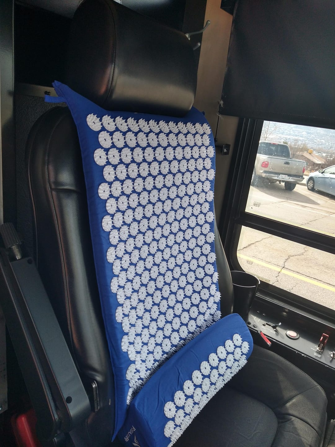 Customer photo review of CalmCraft™️  | Acupressure Mat