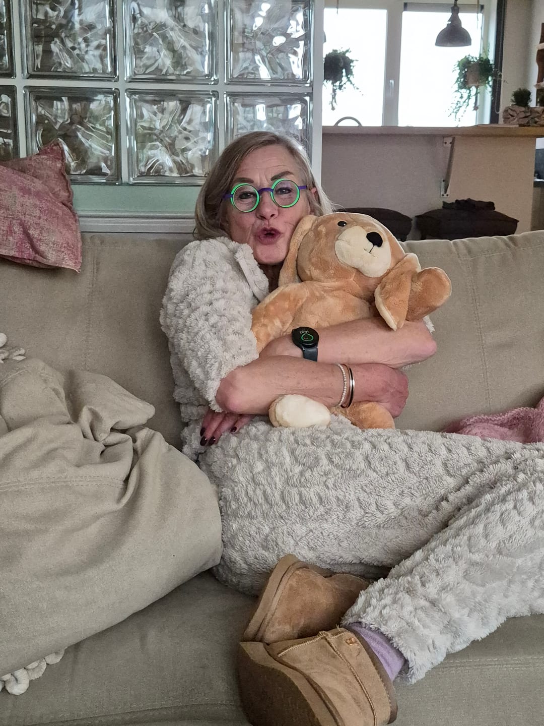 Customer photo review of Lotgenootje Konijn 2kg