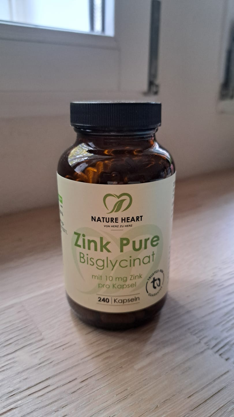 Customer photo review of Zink Pure - Bisglycinat