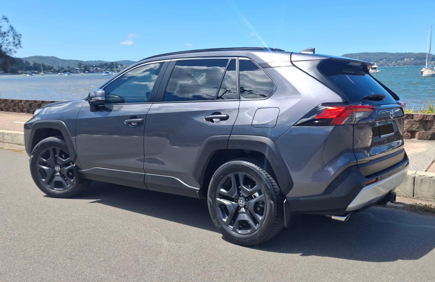 Customer photo review of Osren Exterior Reblack