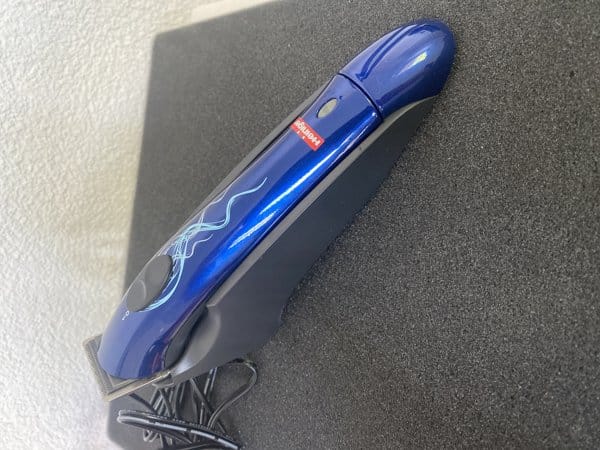 Customer photo review of Heiniger Trimmer StyleMini fara fir