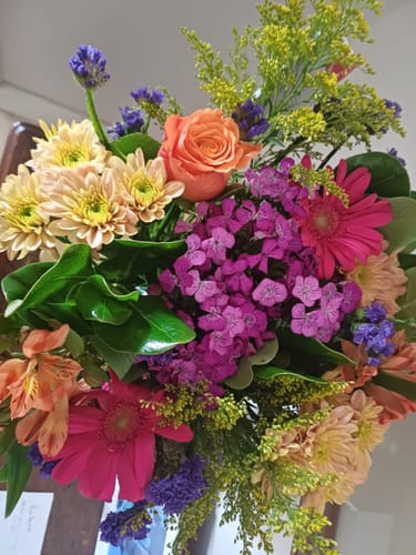 Photo from a verified Flower Guy customer review
