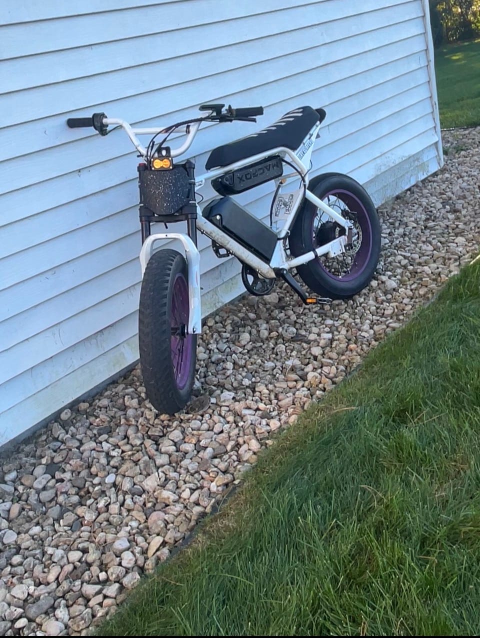 Customer photo review of Macfox E-bike X1S x Bs.zay