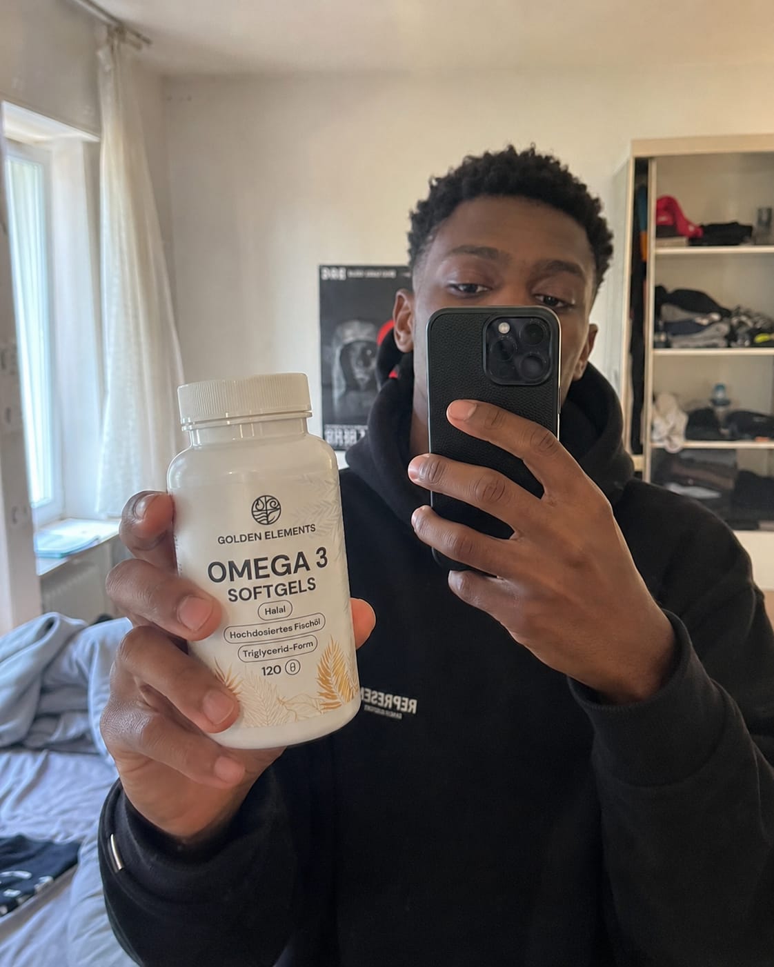 Customer photo review of Omega 3 Halal Triglyceride - Softgels