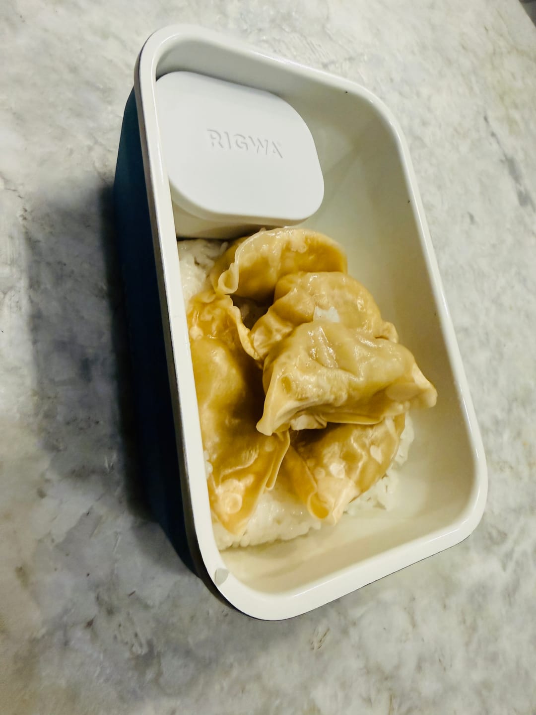 Customer photo review of Bento Box Kit (8x5)